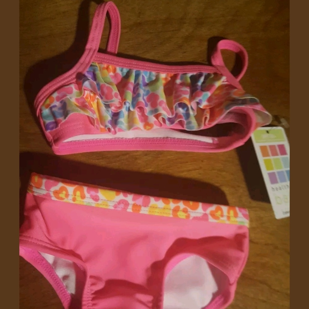 Girls 0 to 3 month bathing suit